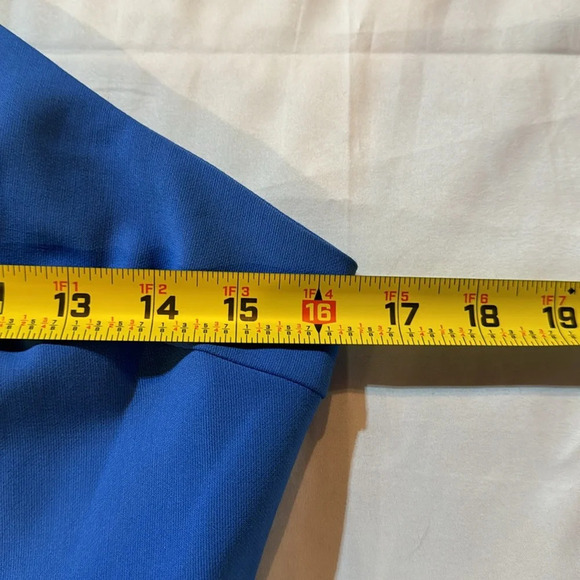 Elizabeth and James Sonya Skater Dress Lapis Revolve Mini Sleeveless Women 8 - Picture 10 of 13